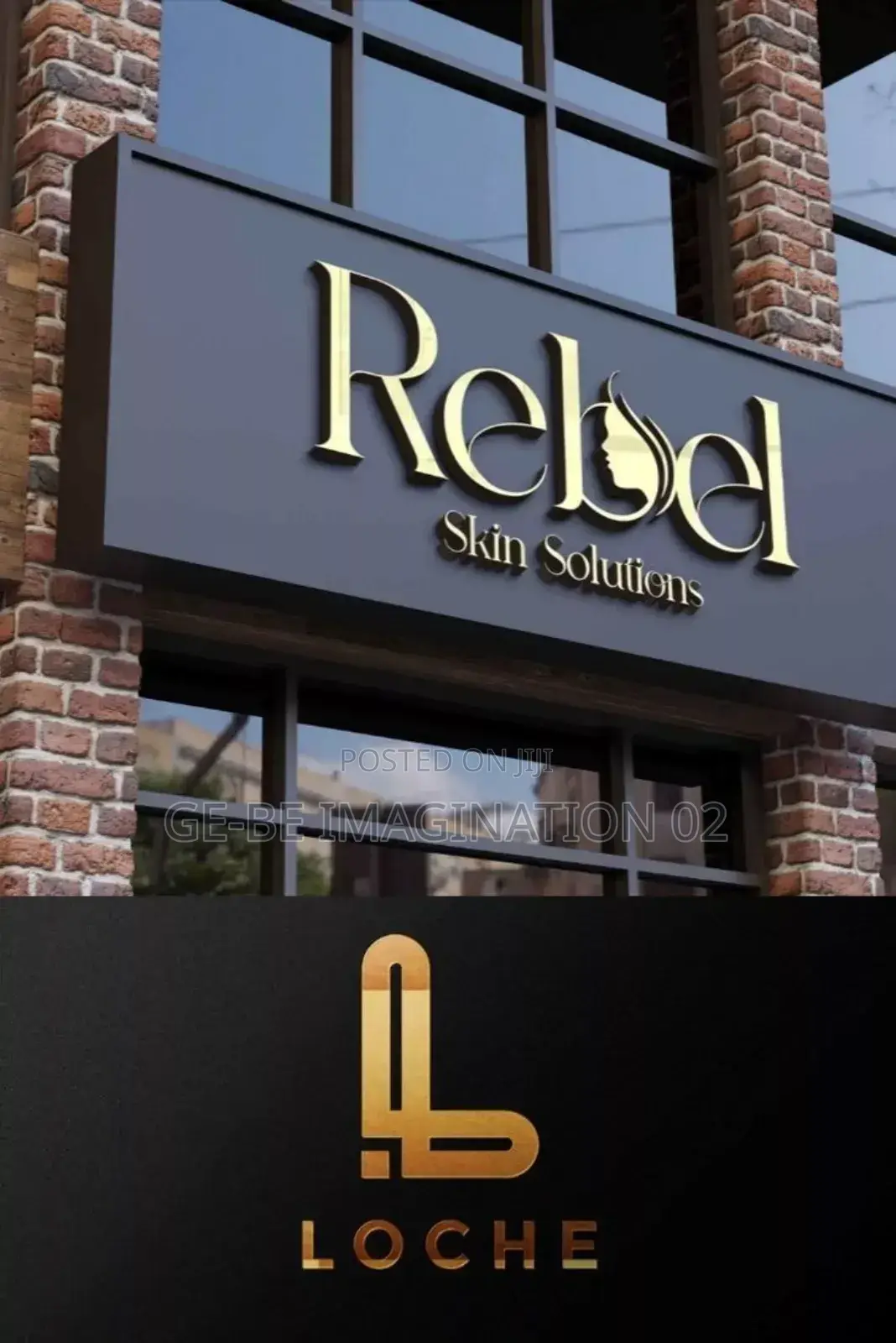 Facial Sign/3d Signage