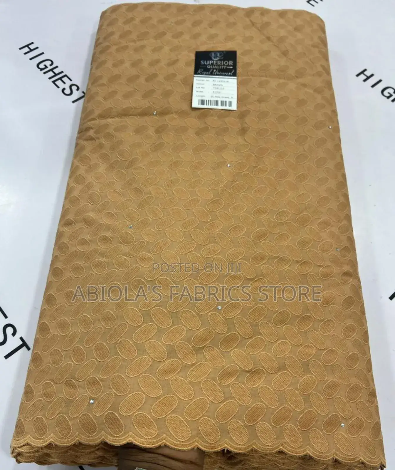 Swiss Polish Lace