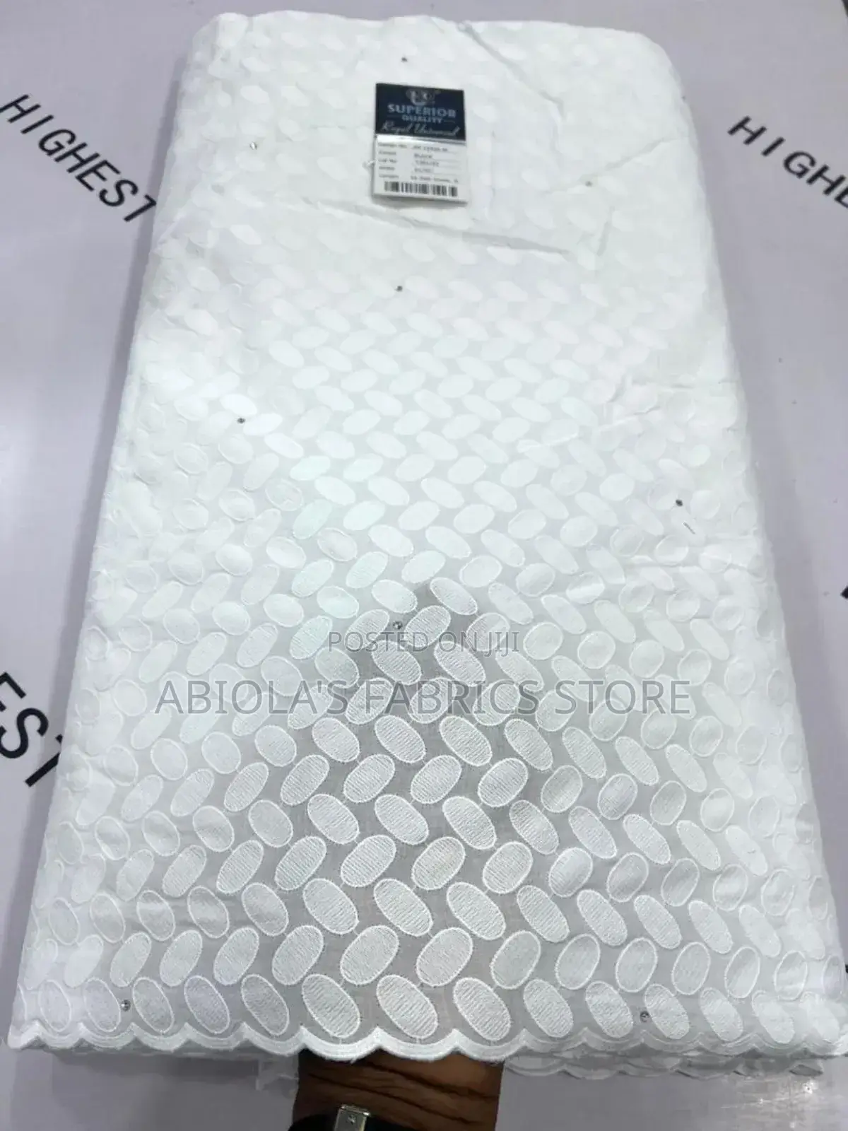 Swiss Polish Lace