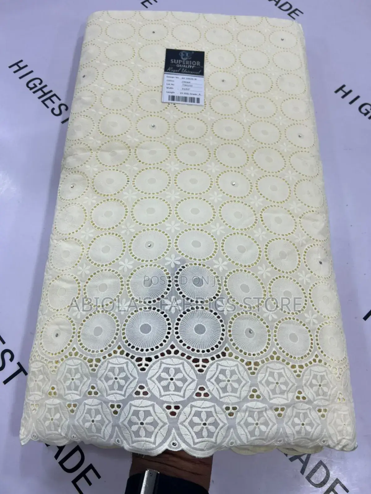 Swiss Polish Lace