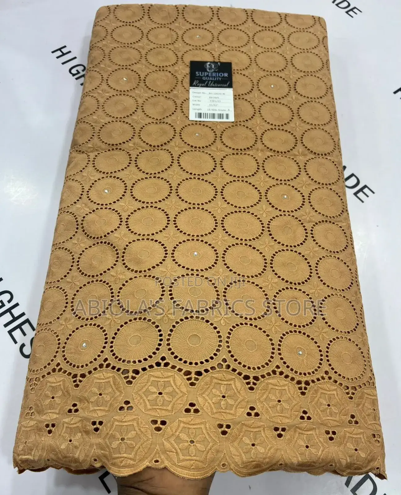 Swiss Polish Lace