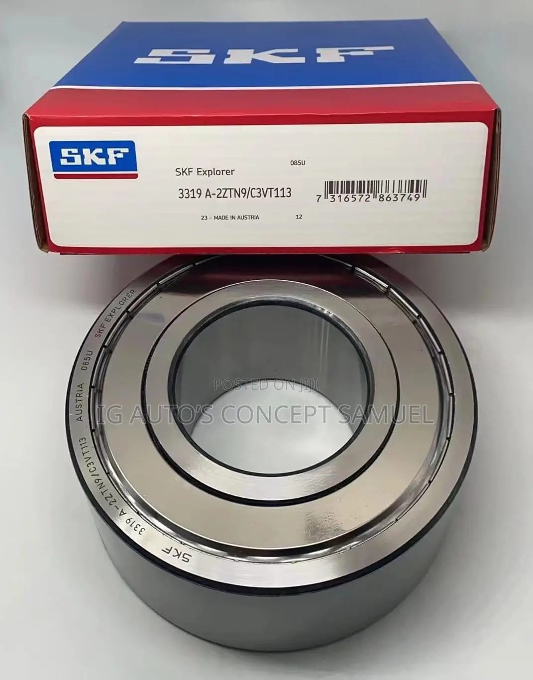 SKF Bearing 3319 2z