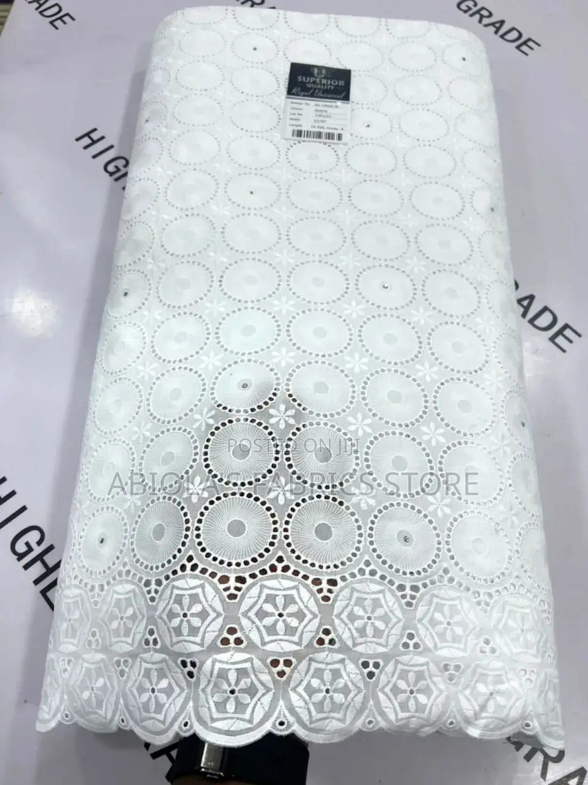 Swiss Polish Lace