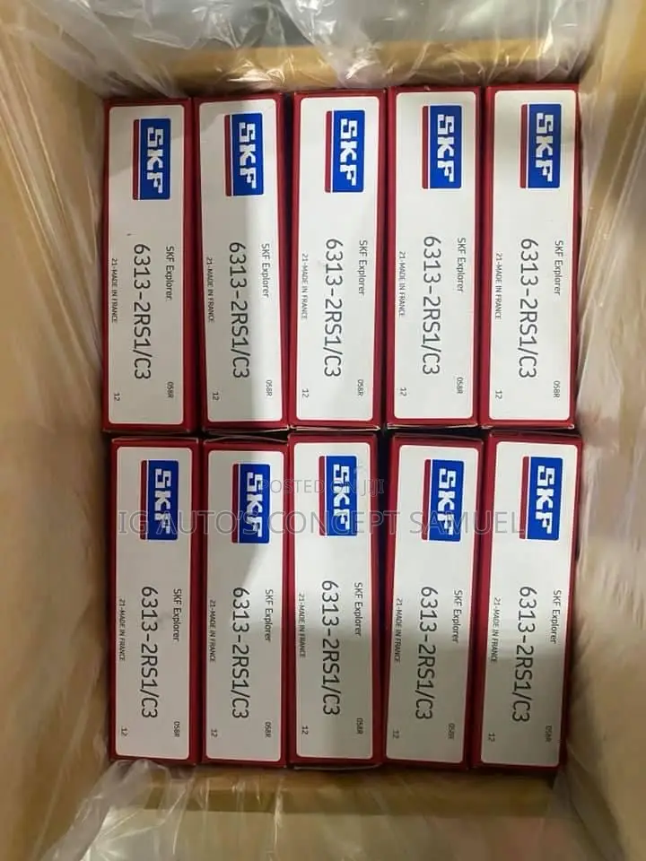 Original SKF Bearing 6313 2rs/C3