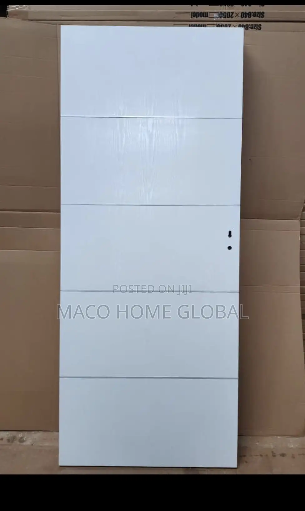 This Is HDF Wooden Door 840 Size. 3ft
