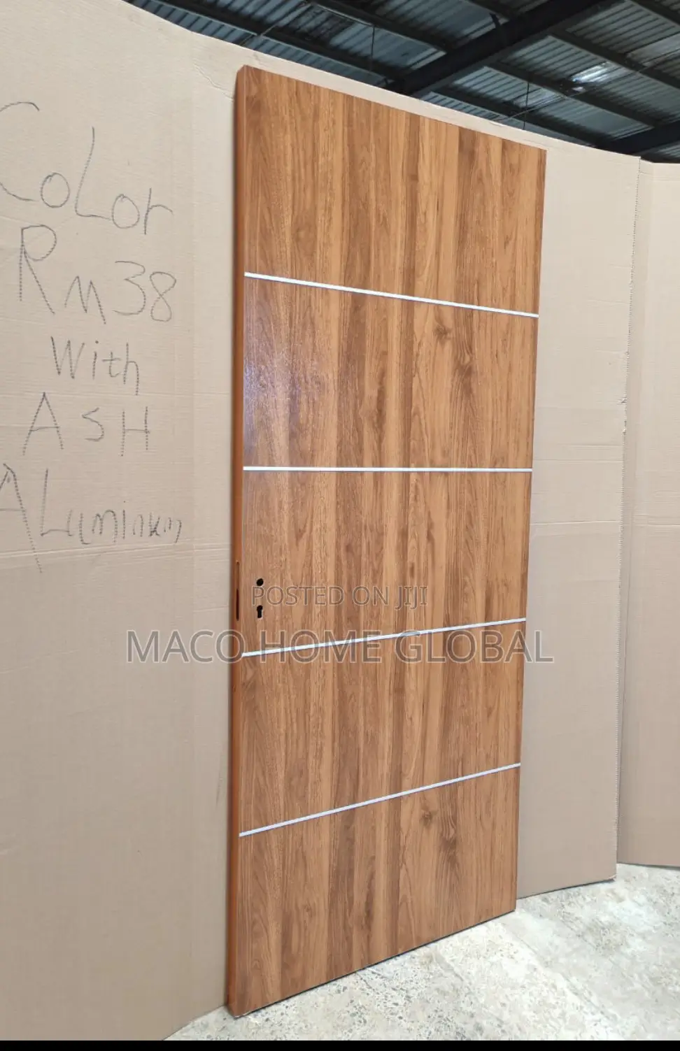 This Is HDF Wooden Door 840 Size. 3ft