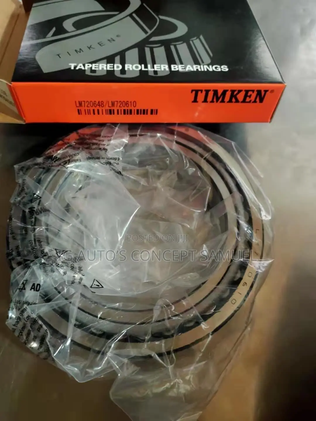 Original TIMKEN Bearing Available at Affordable Prices