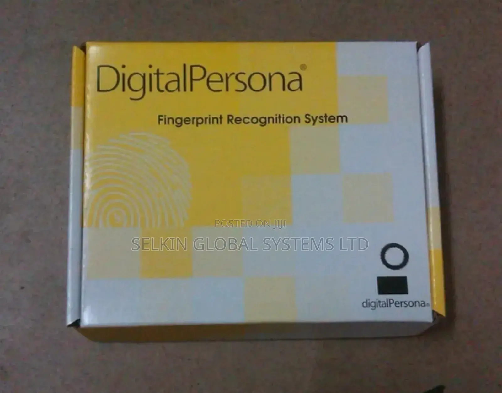 Digital Persona Fingerprint Scanner