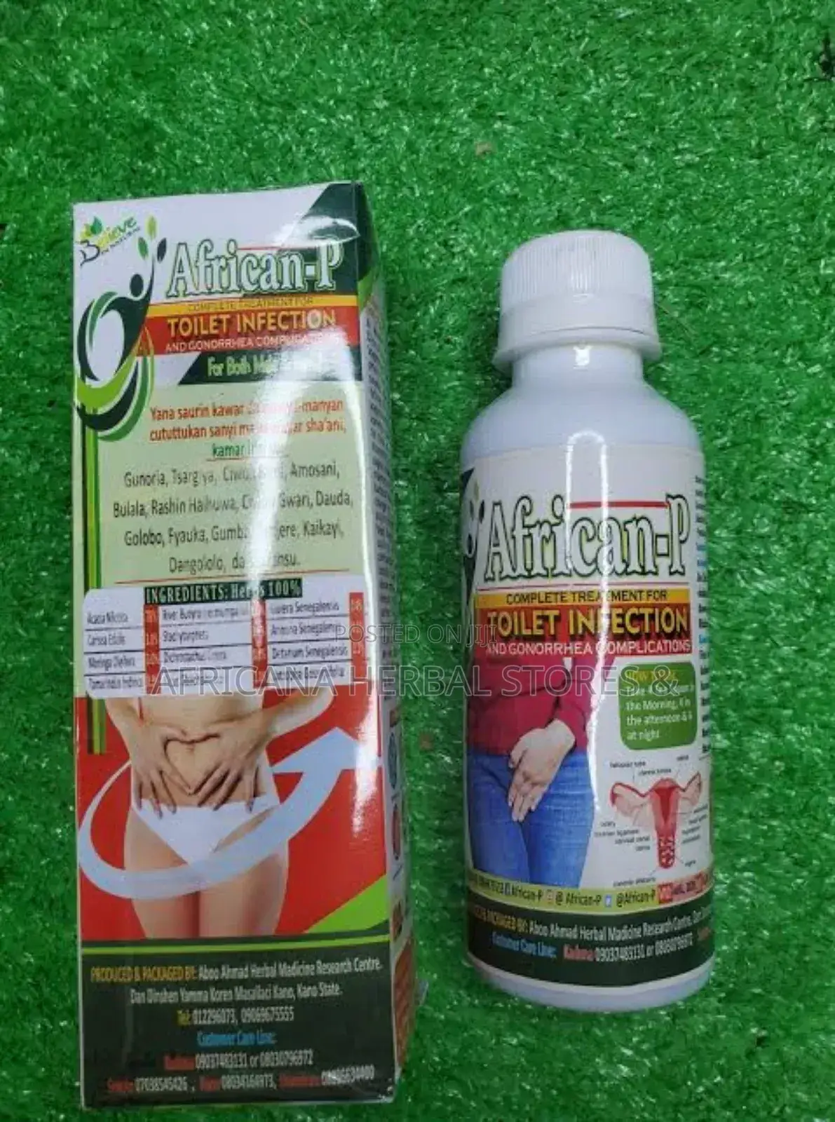 African P Permanent Cure for Any Type of Infections
