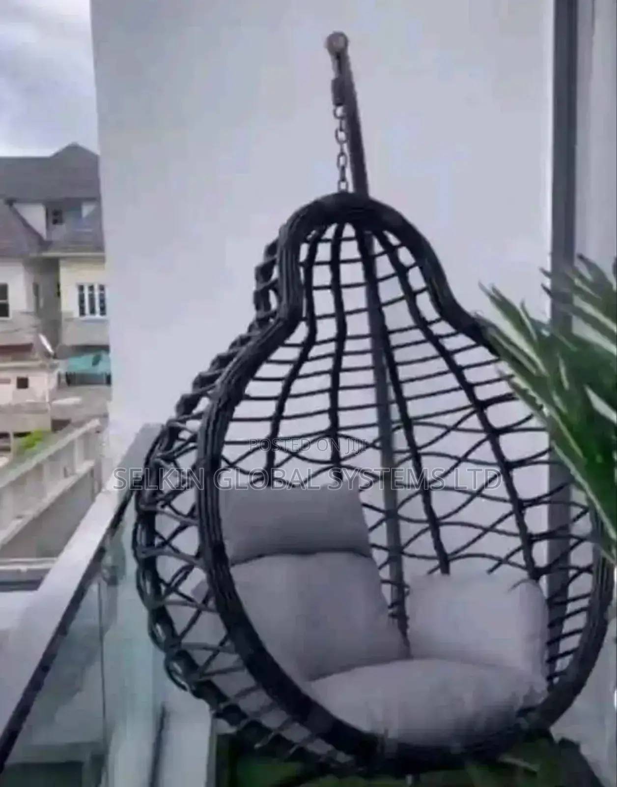 Quality New Design Balcony Hanging Swing 
Chair