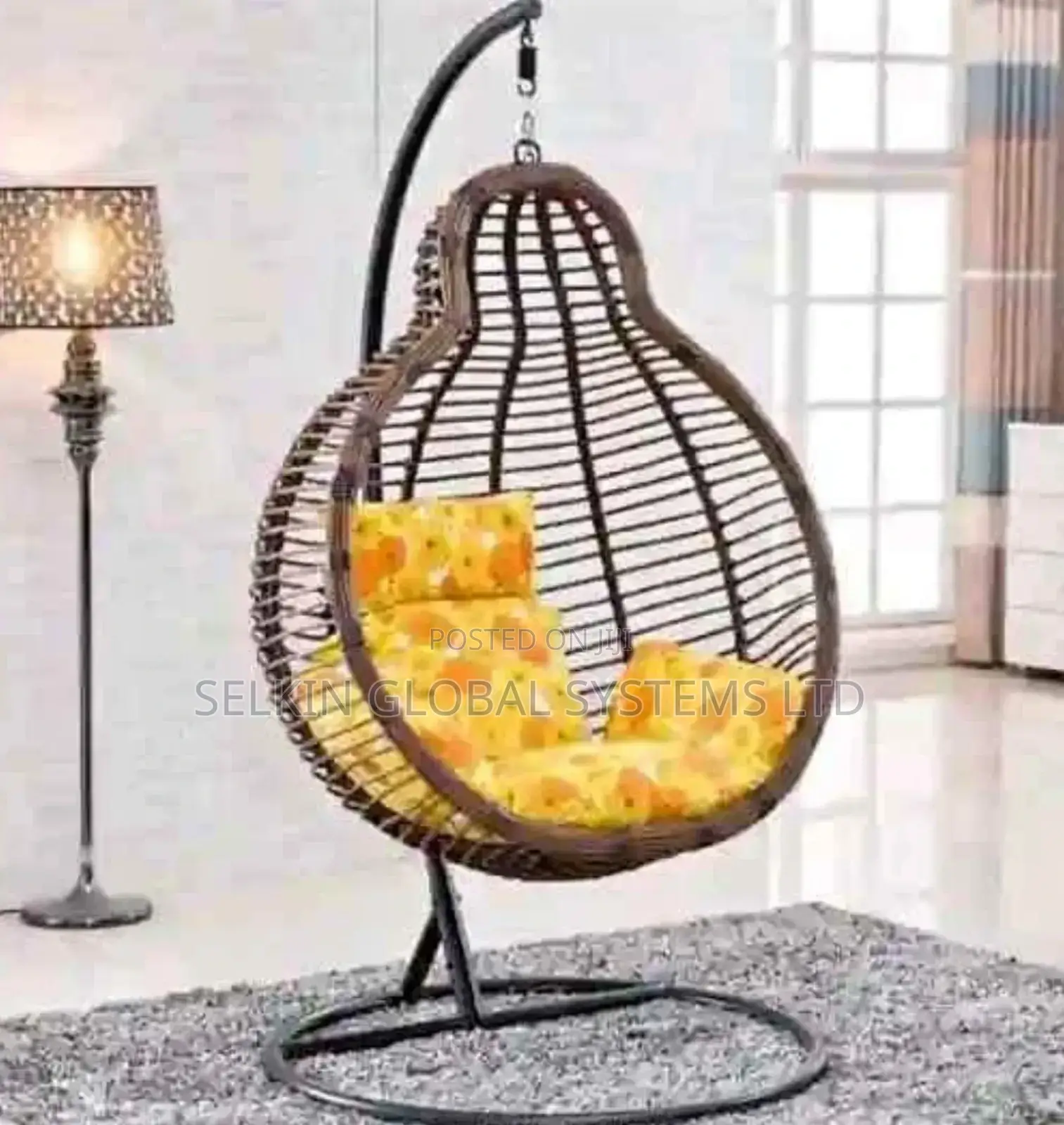Quality New Design Balcony Hanging Swing 
Chair