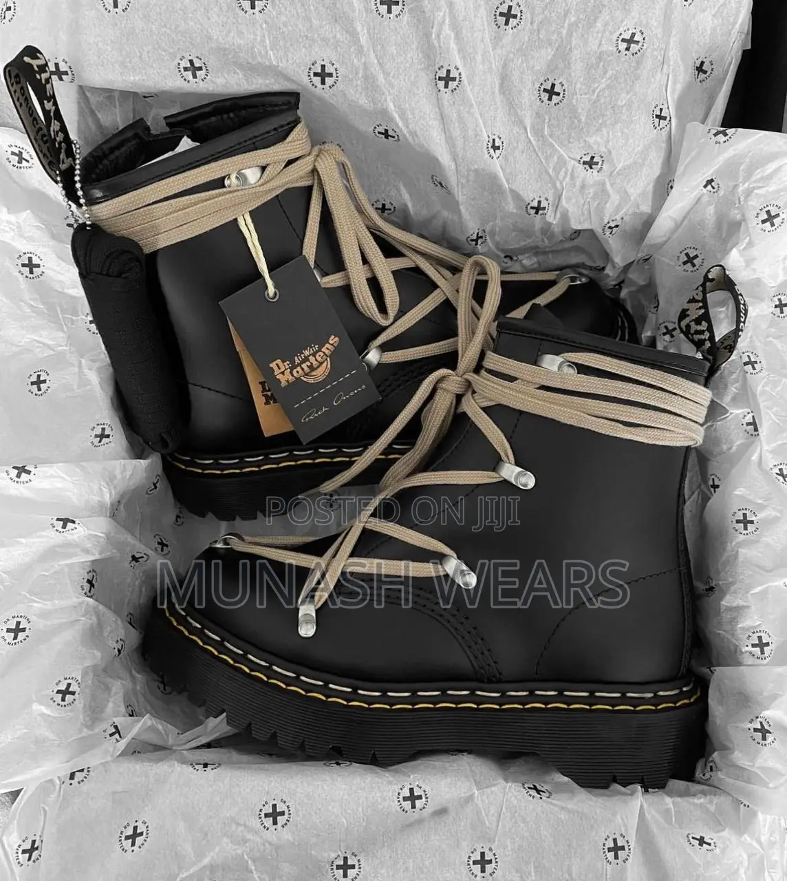 Dr Marten Luxury Boot