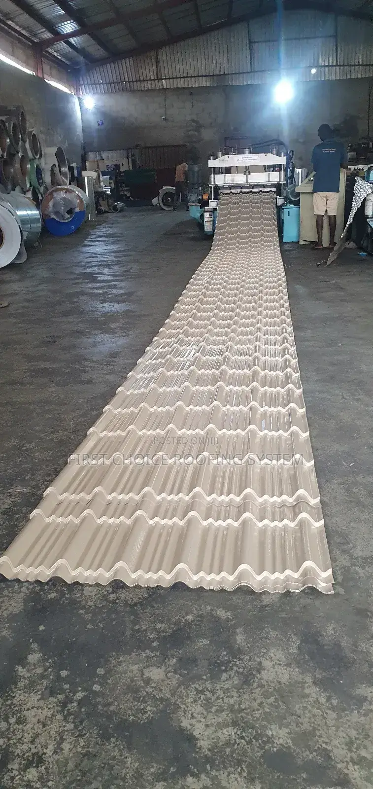 Steptiles Design Roofing Sheets at Affordable Prices