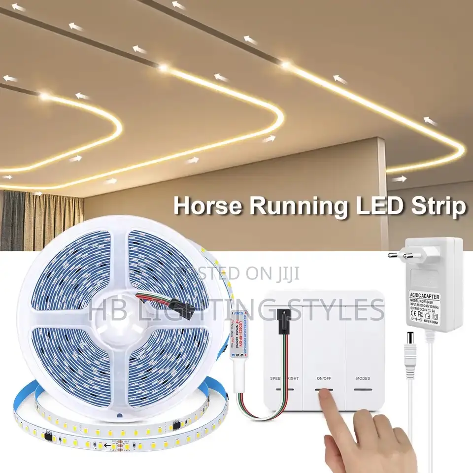 10m/Roll Horse Running Race LED Strip Light