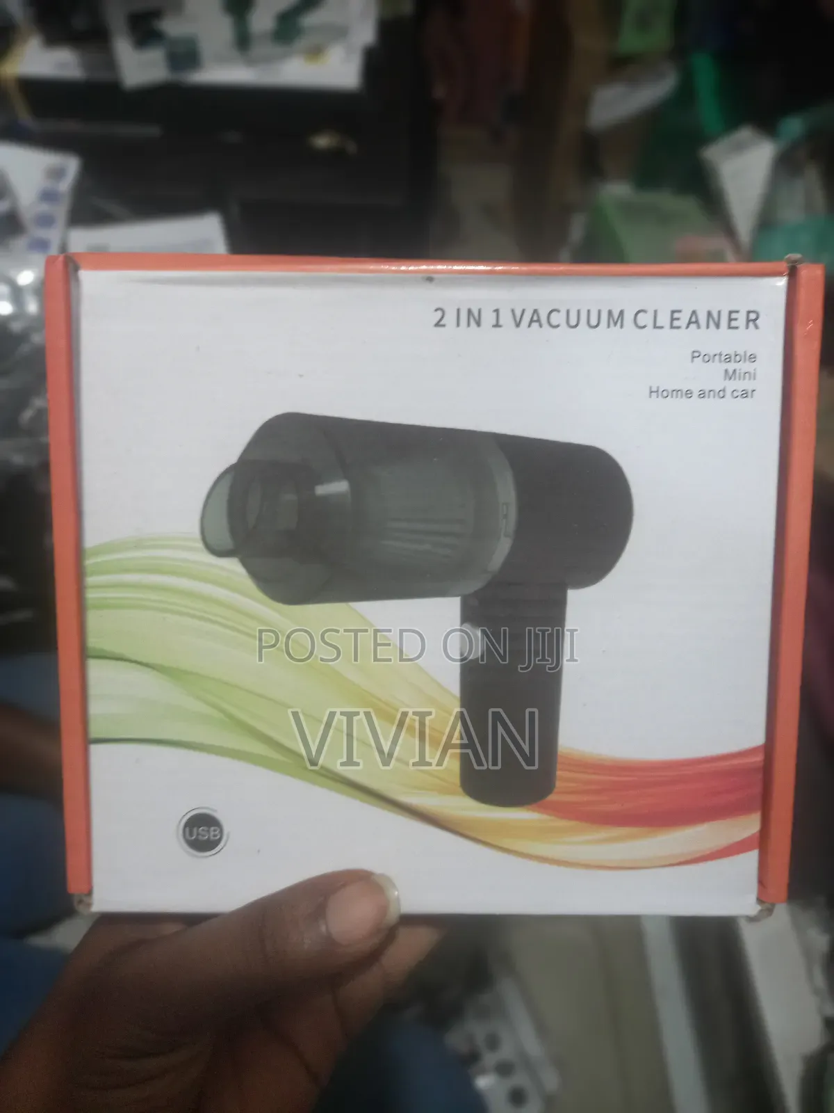 2 in 1 Vacuum Cleaner