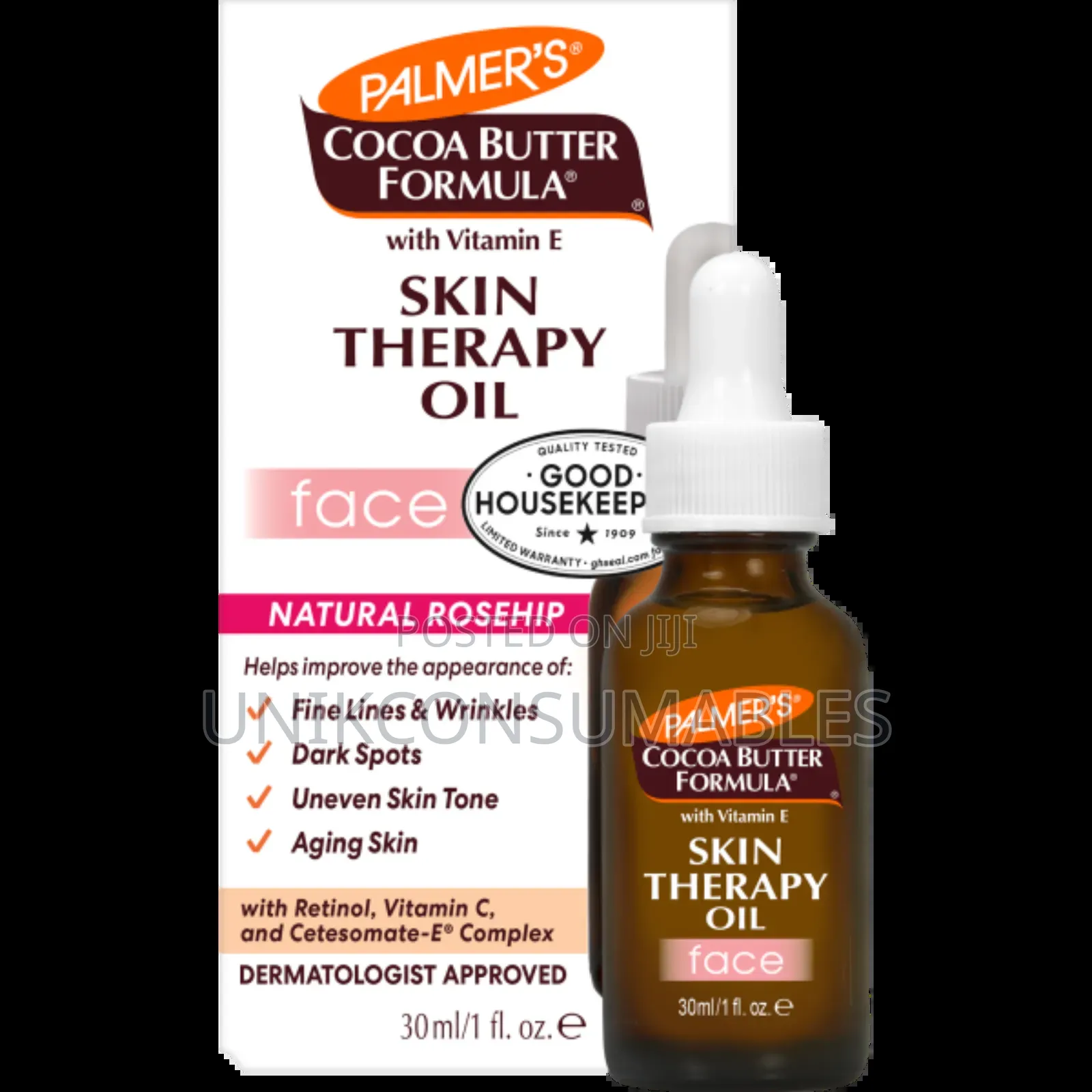 Palmer's Skin Therapy Face Oil 30 Ml