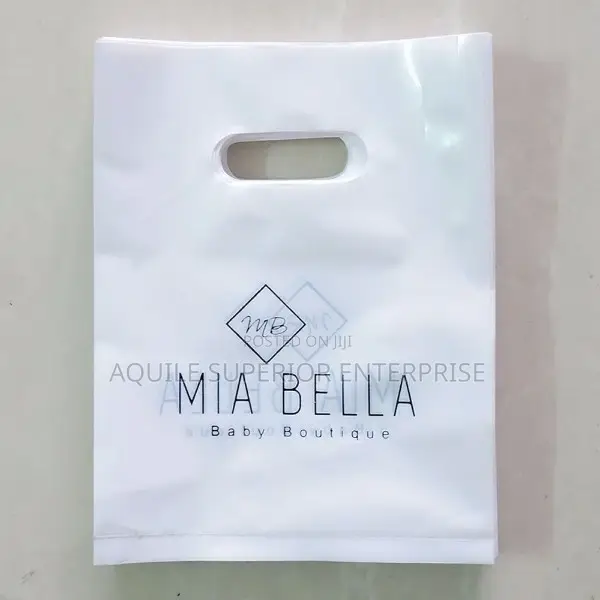 Nylon Bag Branding