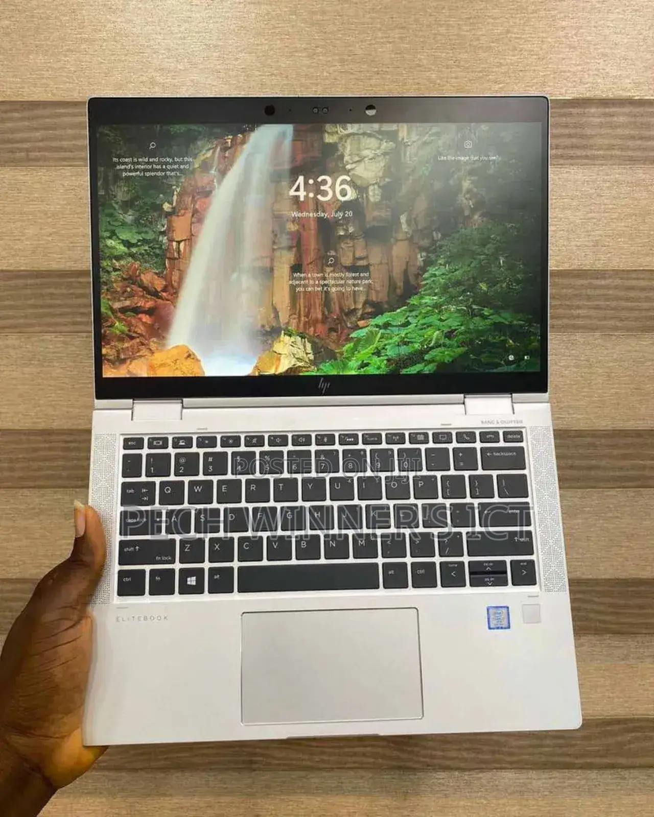 Laptop HP EliteBook X360 1030 G3 16GB Intel Core i5 SSD 256GB