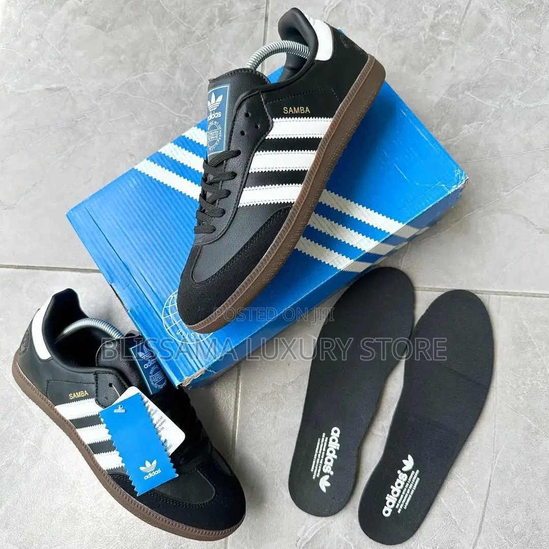 Adidas Originals Og ‘’Samba Premium Luxury Quality Sneakers