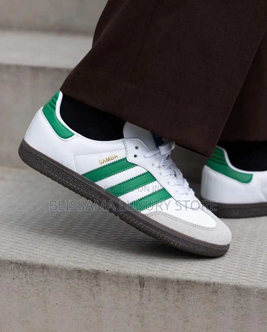 Adidas Originals Og ‘’Samba Premium Luxury Quality Sneakers