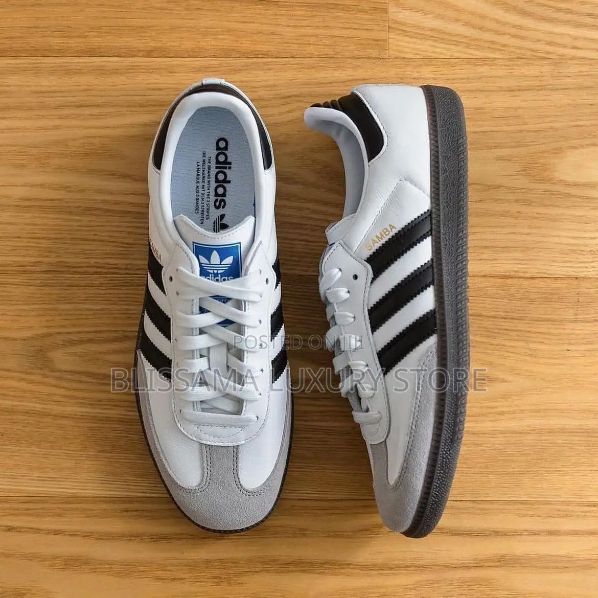 Adidas Originals Og ‘’Samba Premium Luxury Quality Sneakers
