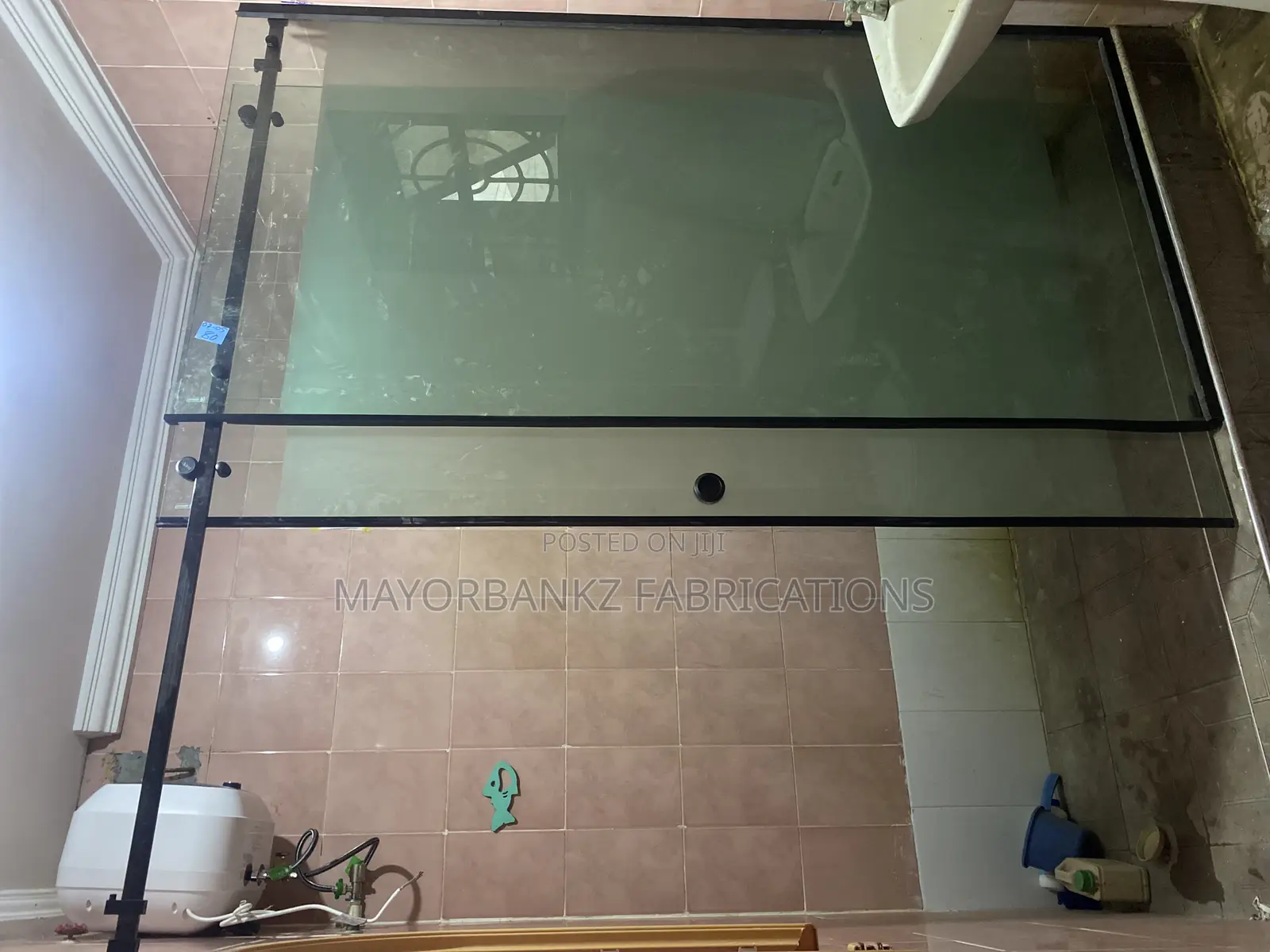 Shower Glass Cubicle
