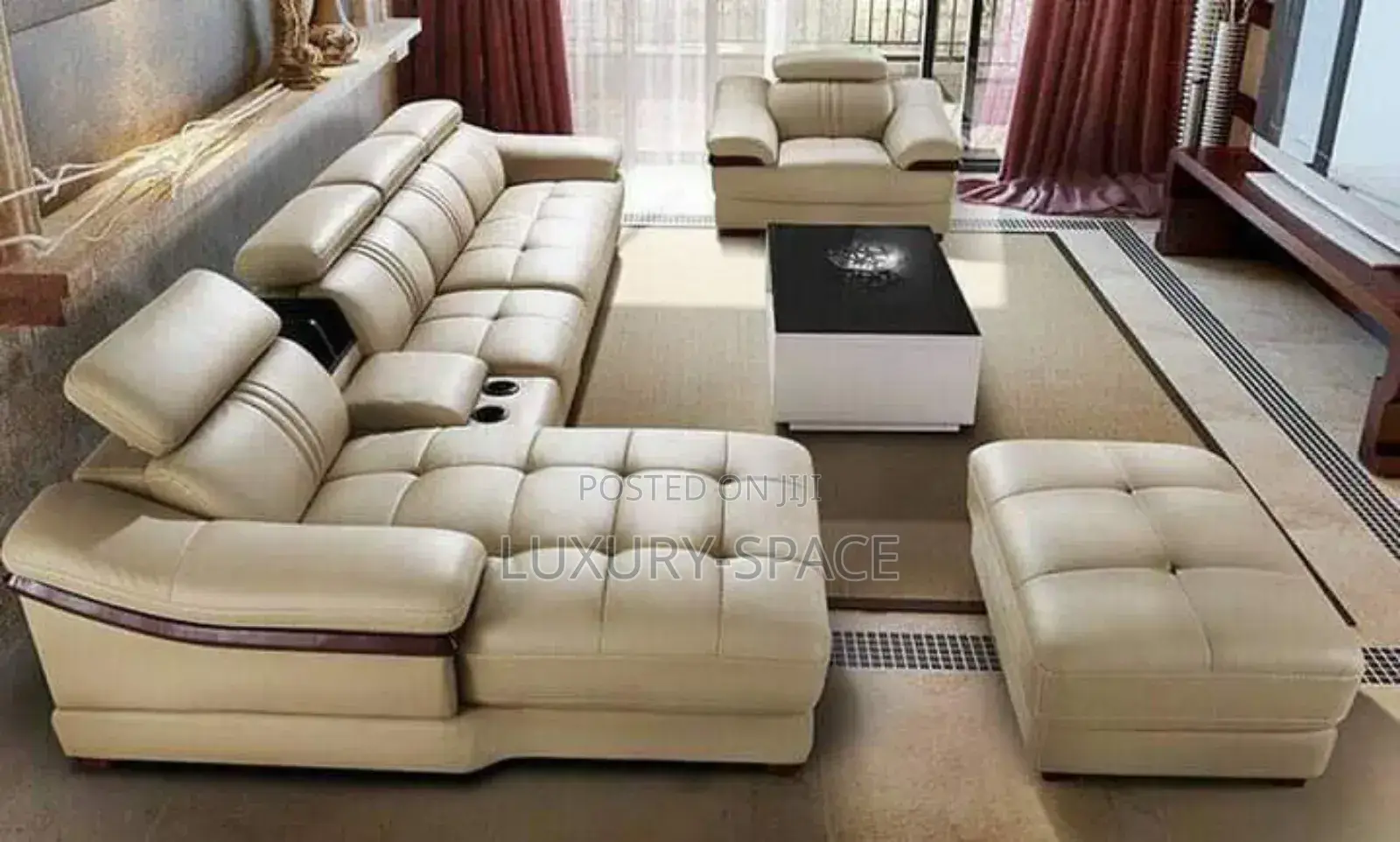 Unique L Shaped Sofa Set