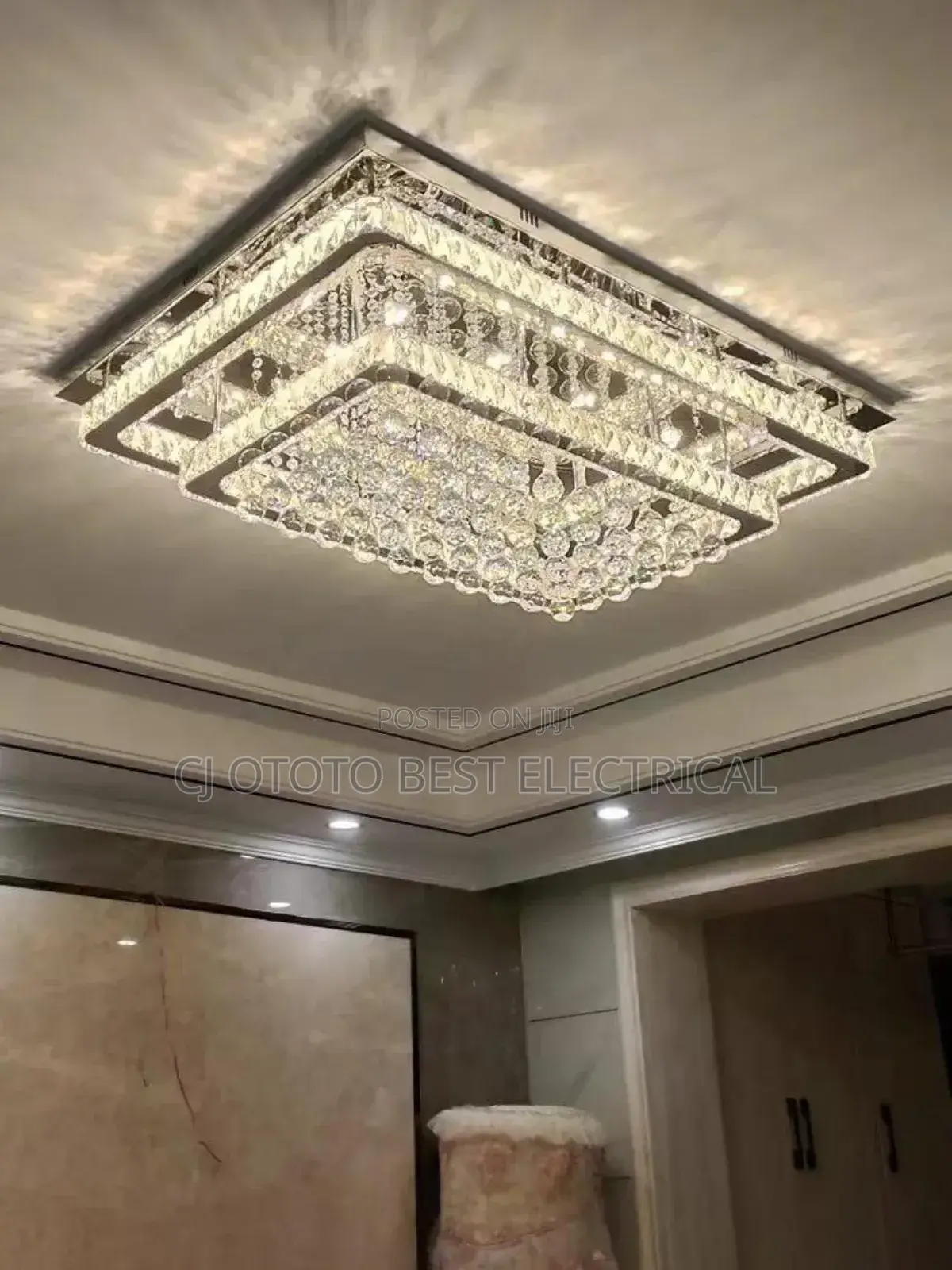 Luxury Crystal Chandelier Light for Your Sitting Room, 1000mm Size