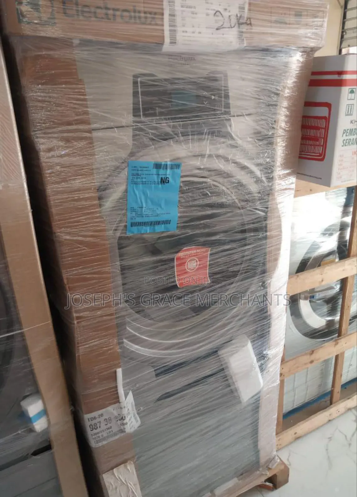 20kg Electrolux Tumble Dryer Machine Spain