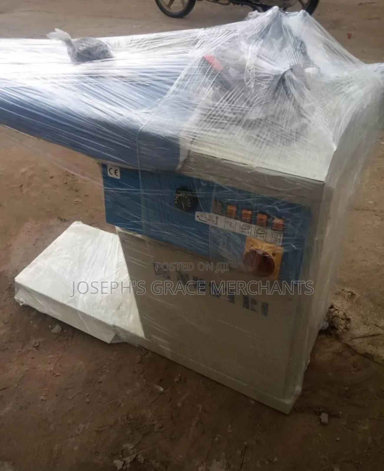 Industrial Finishing Table With Steam Boiler 