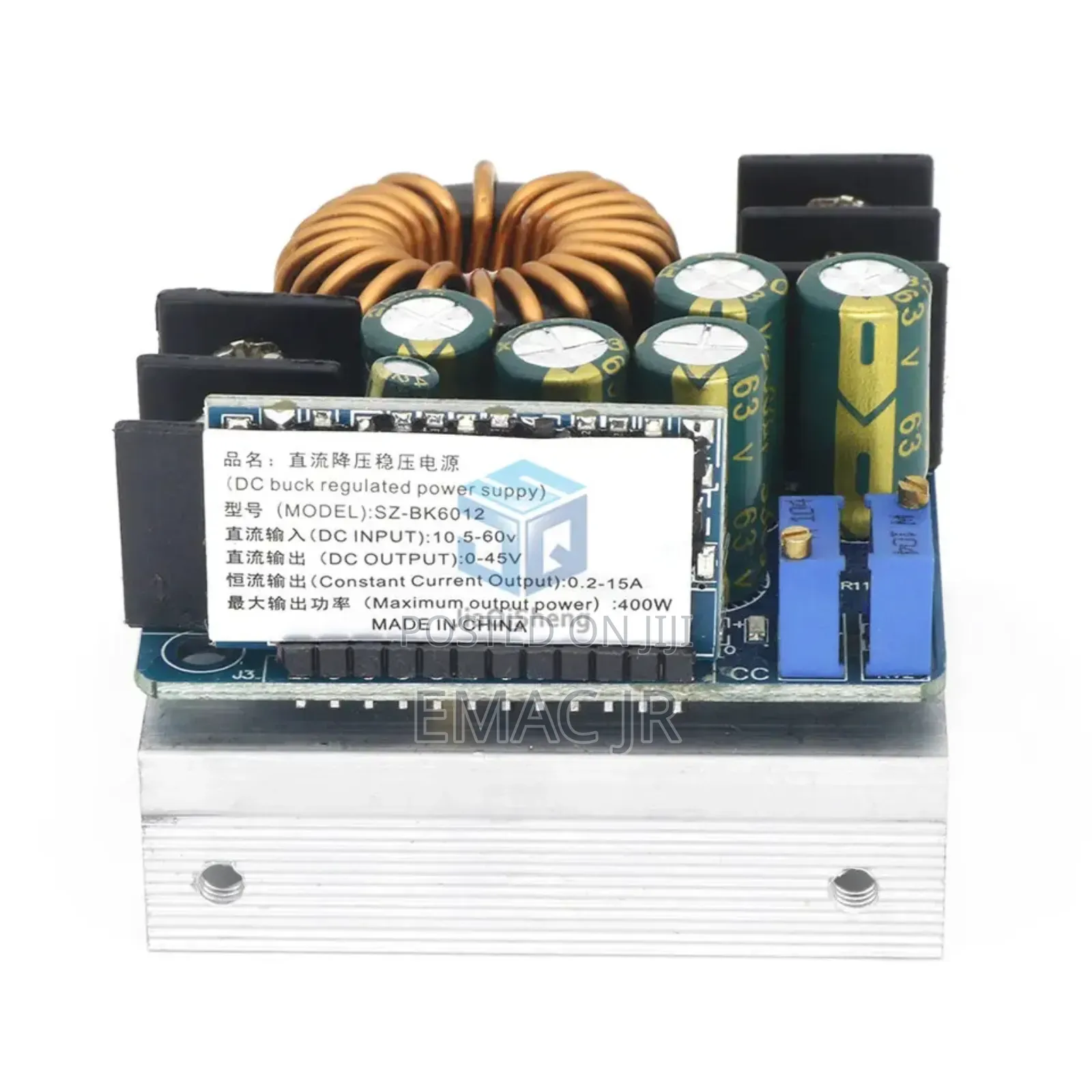 Dc-Dc 400w High Power Step Down Buck Converter Dc 10v -60v