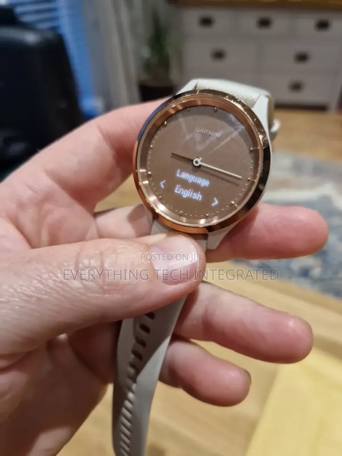 Garmin Vivomove 3s GPS Sports Watch Sport Gym Used