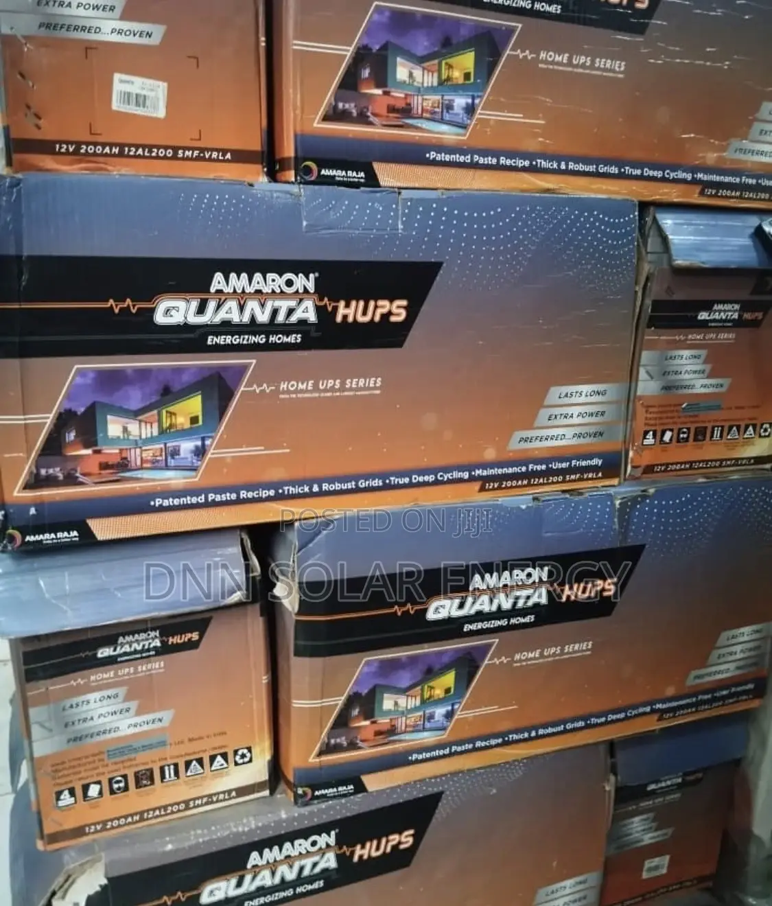 Dry Gel Amaron Quanta 200ah 12v