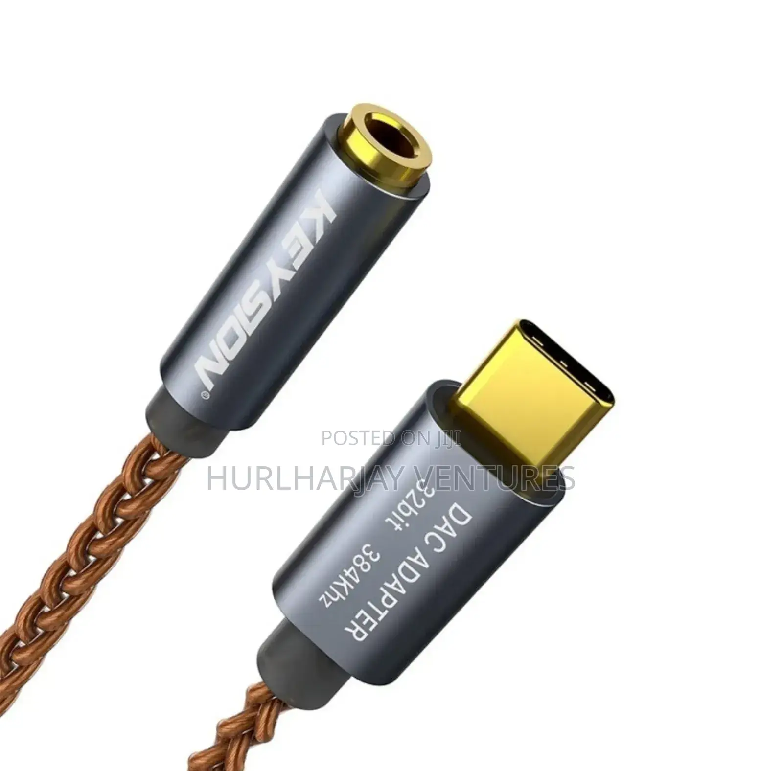 32bits Hifi Usbc to 3.5mm Dac