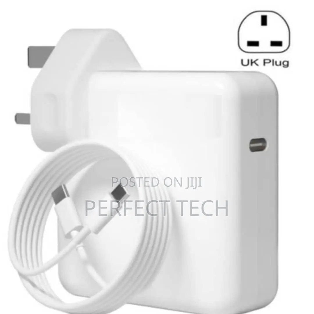 61w Macbook USB-C Power Adapter [UK Standard]