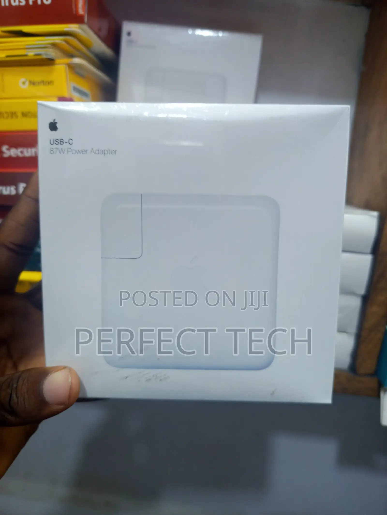 87w Macbook USB-C Power Adapter [UK Standard]