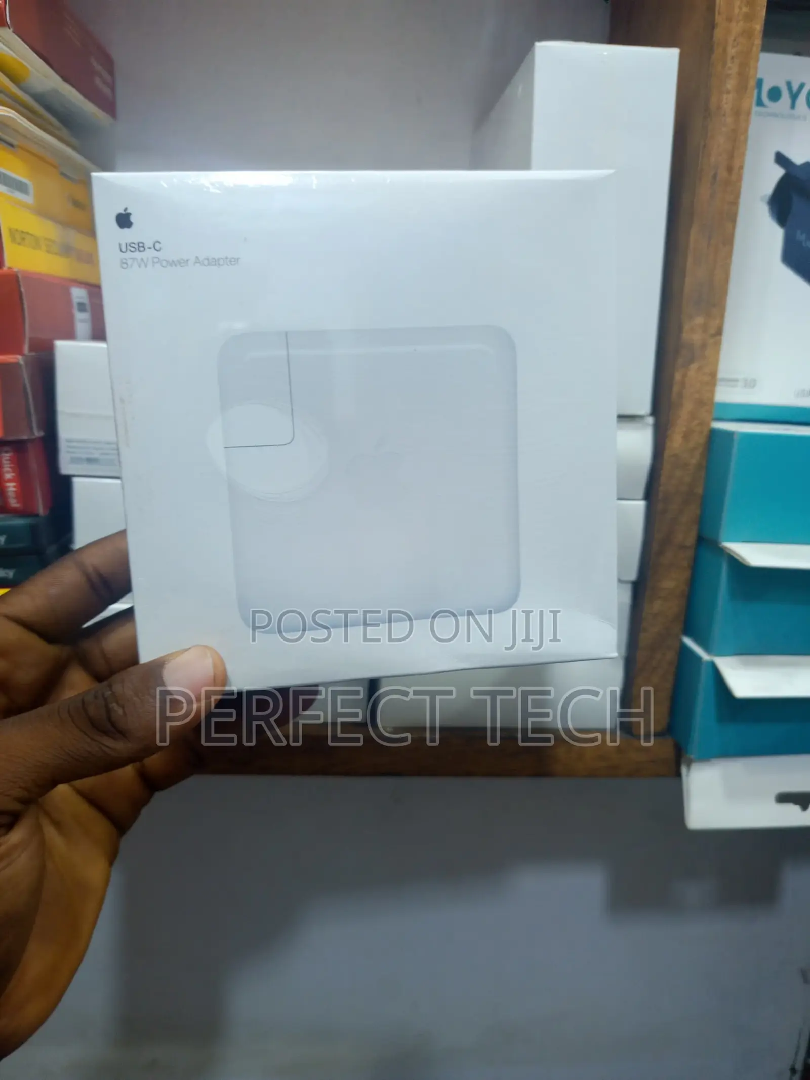 87w Macbook USB-C Power Adapter [UK Standard]