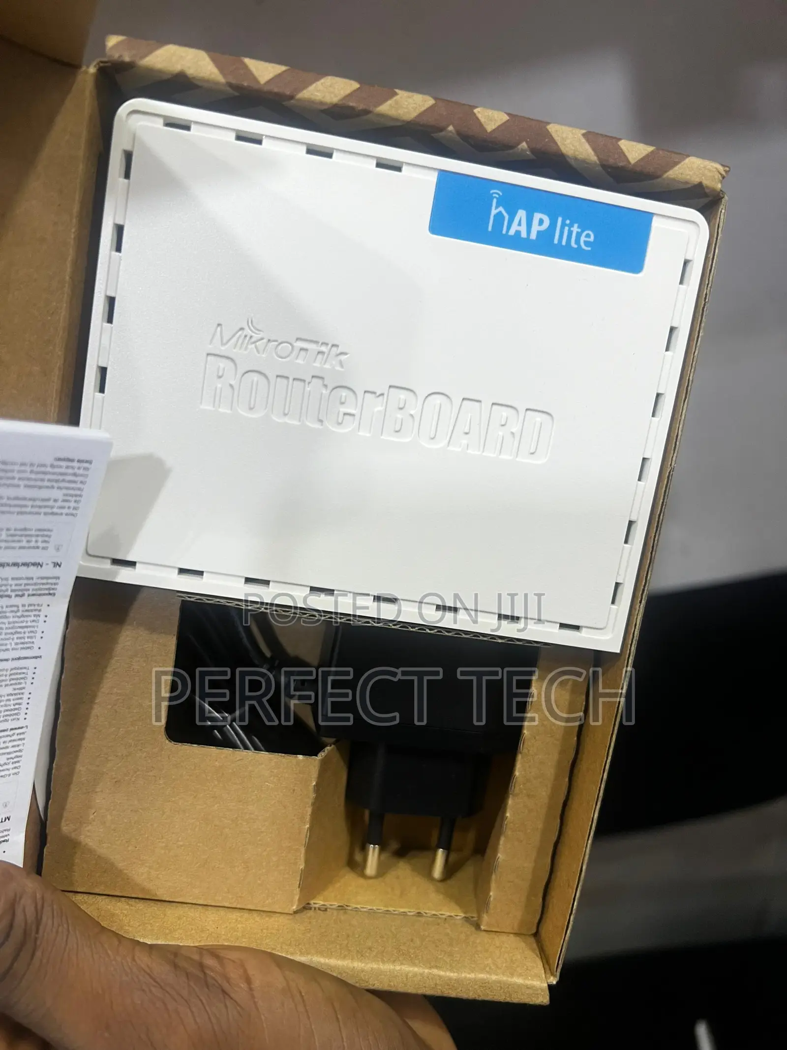 Mikrotik RB941 Home Wireless AP With Dual Chain 2.4ghz