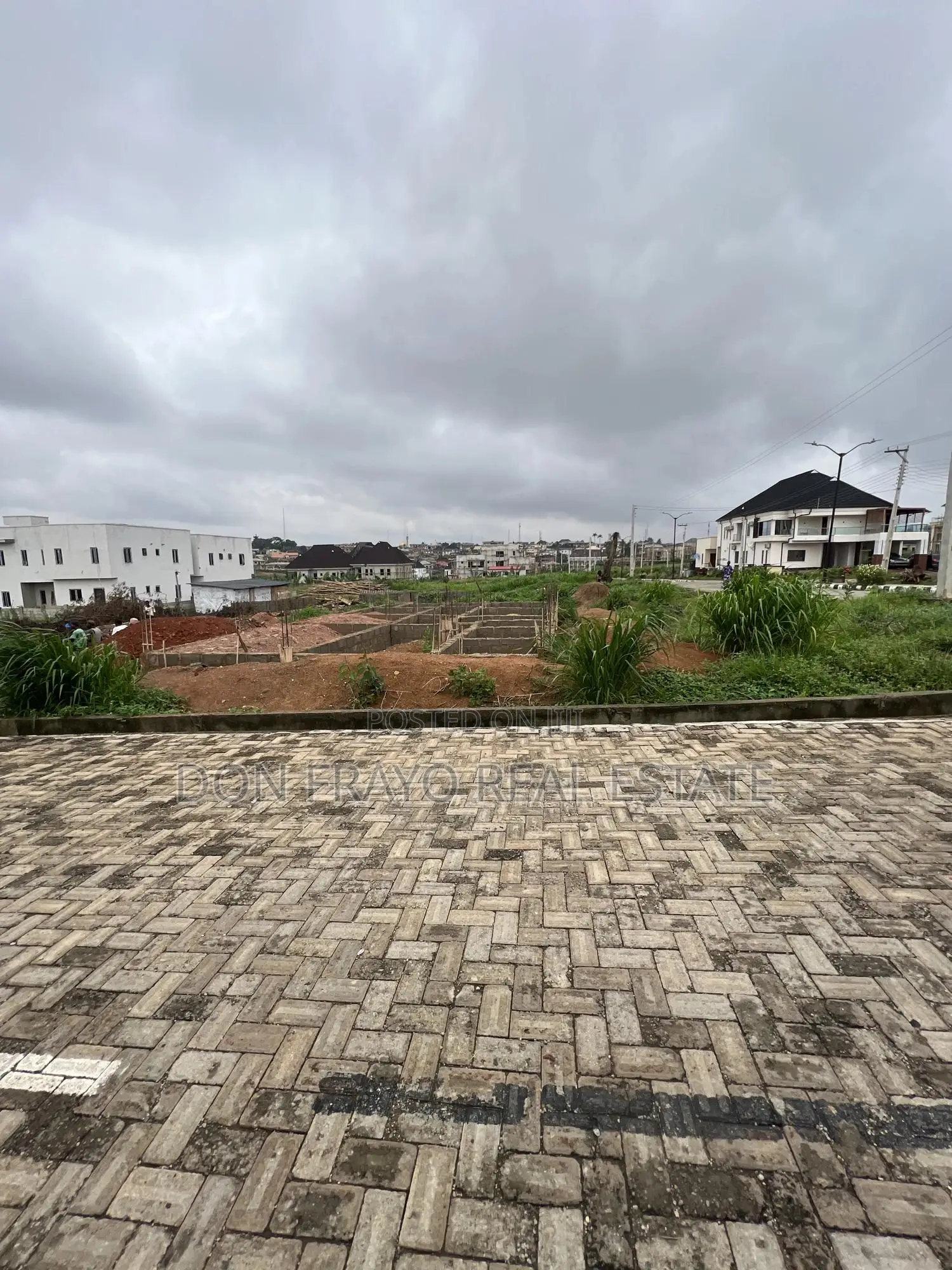 500 SQM Land for Sale in Lèrè Adigun Gra Bcos Basorun Ibadan