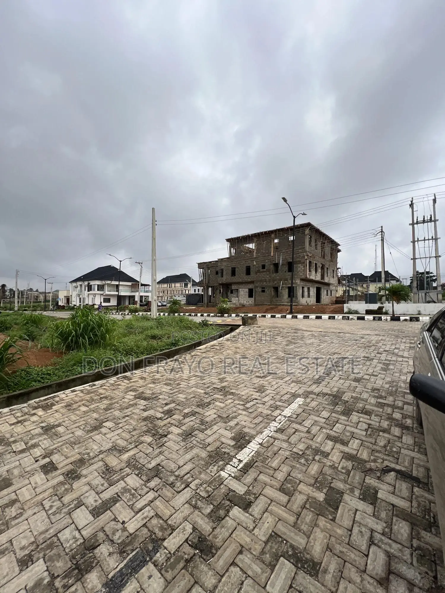 500 SQM Land for Sale in Lèrè Adigun Gra Bcos Basorun Ibadan