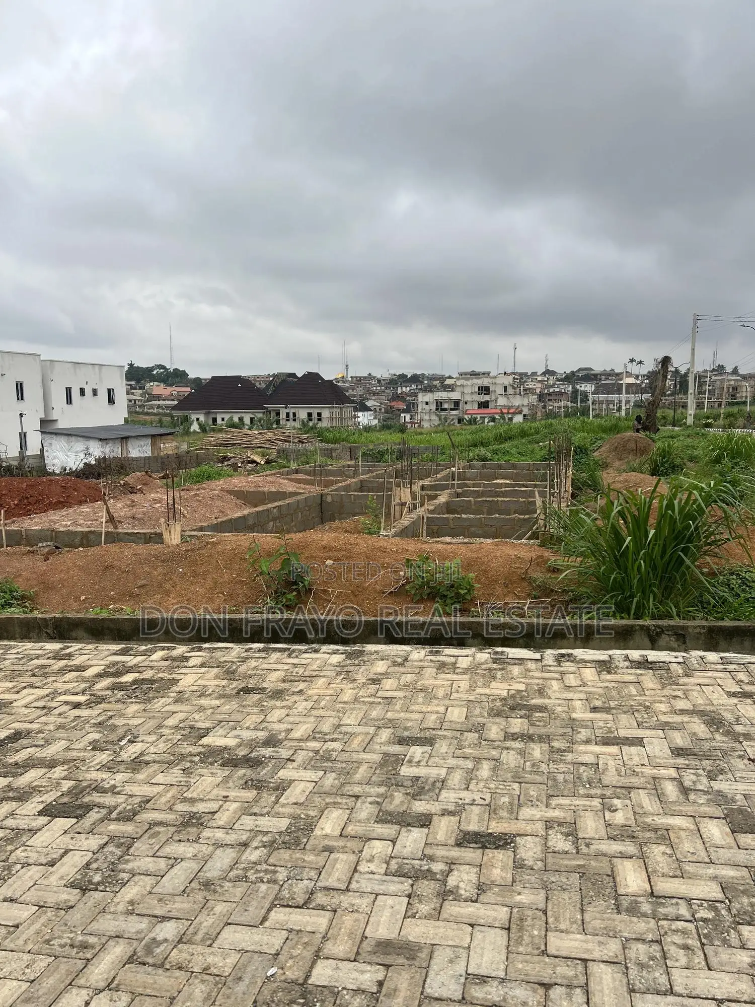 500 SQM Land for Sale in Lèrè Adigun Gra Bcos Basorun Ibadan