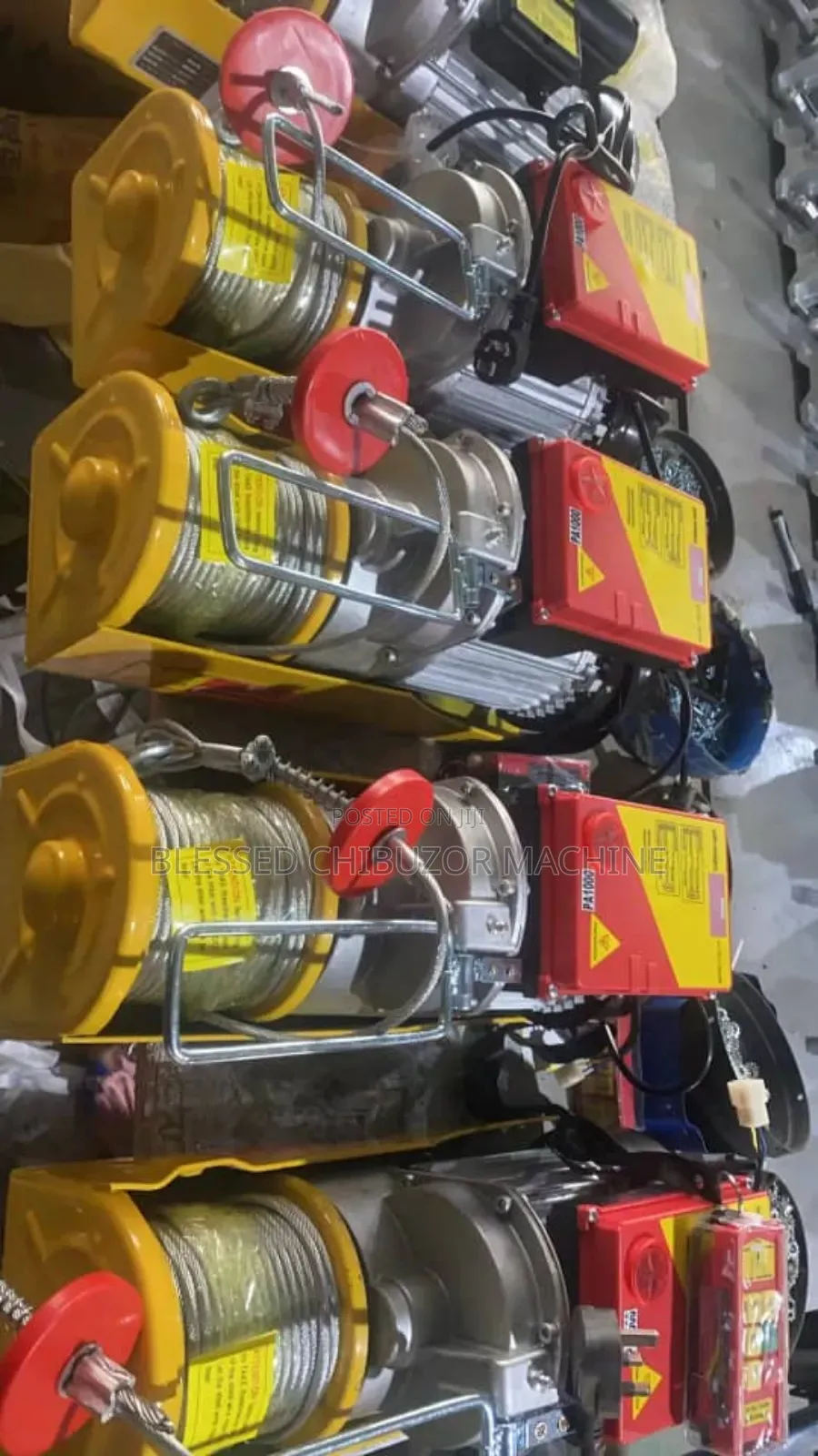 Electric Holst Wireless 1000kg 30m 220v