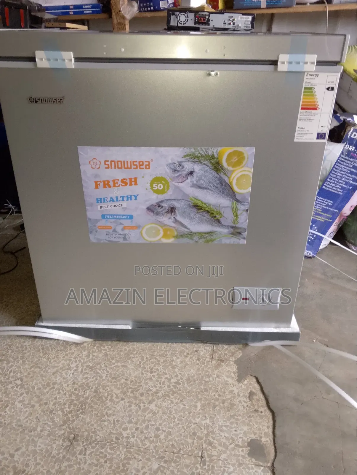 Snowsea 208 Chest Freezer With 2yr Warranty