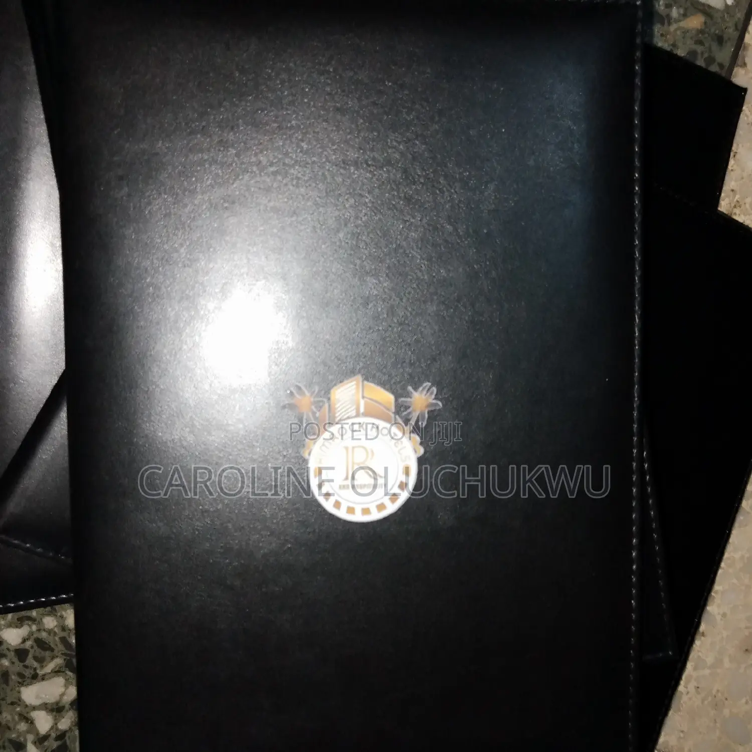Bill Folder And Menu Folder (Hotel Amenities)