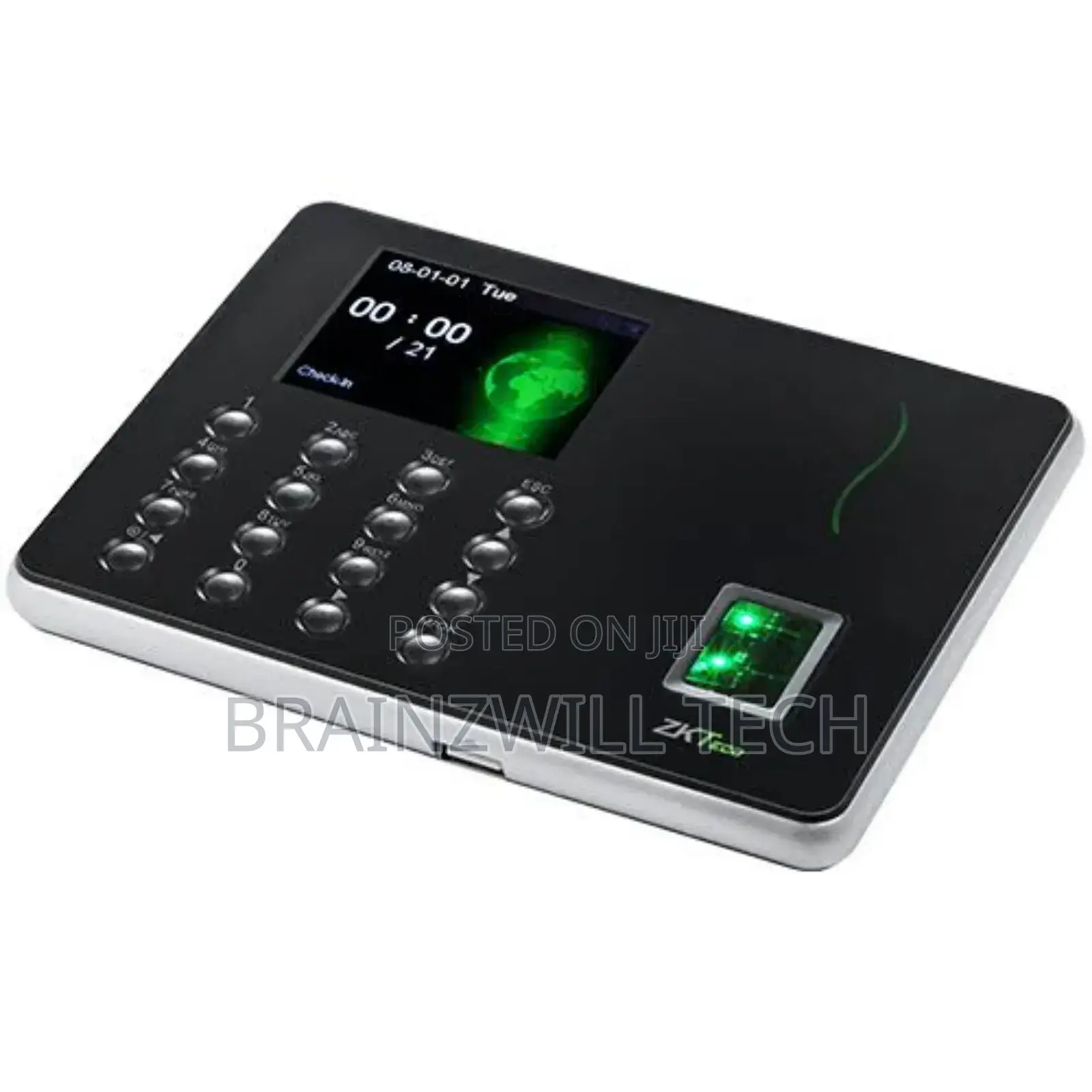 Zkteco Wl10 Time And Attendance Fingerprint Machine
