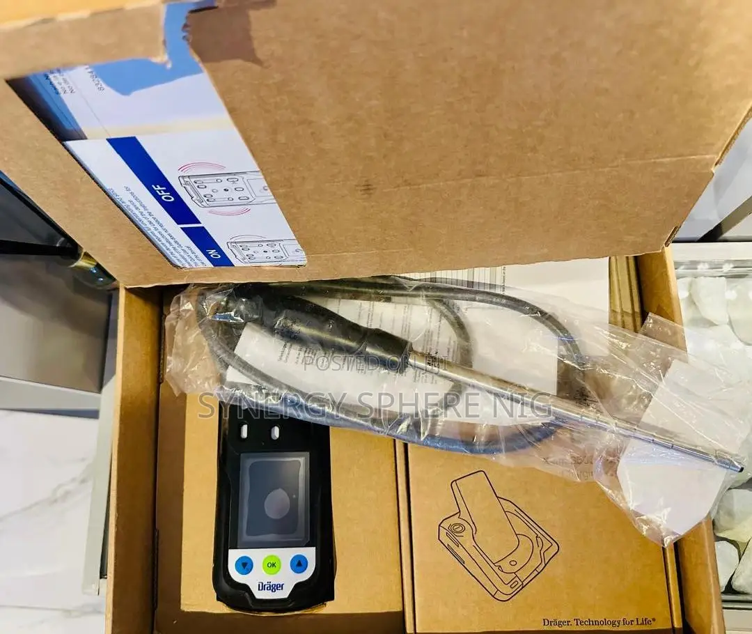 Drager Xam 3500 / Xam 8000 Multi Gas Detector