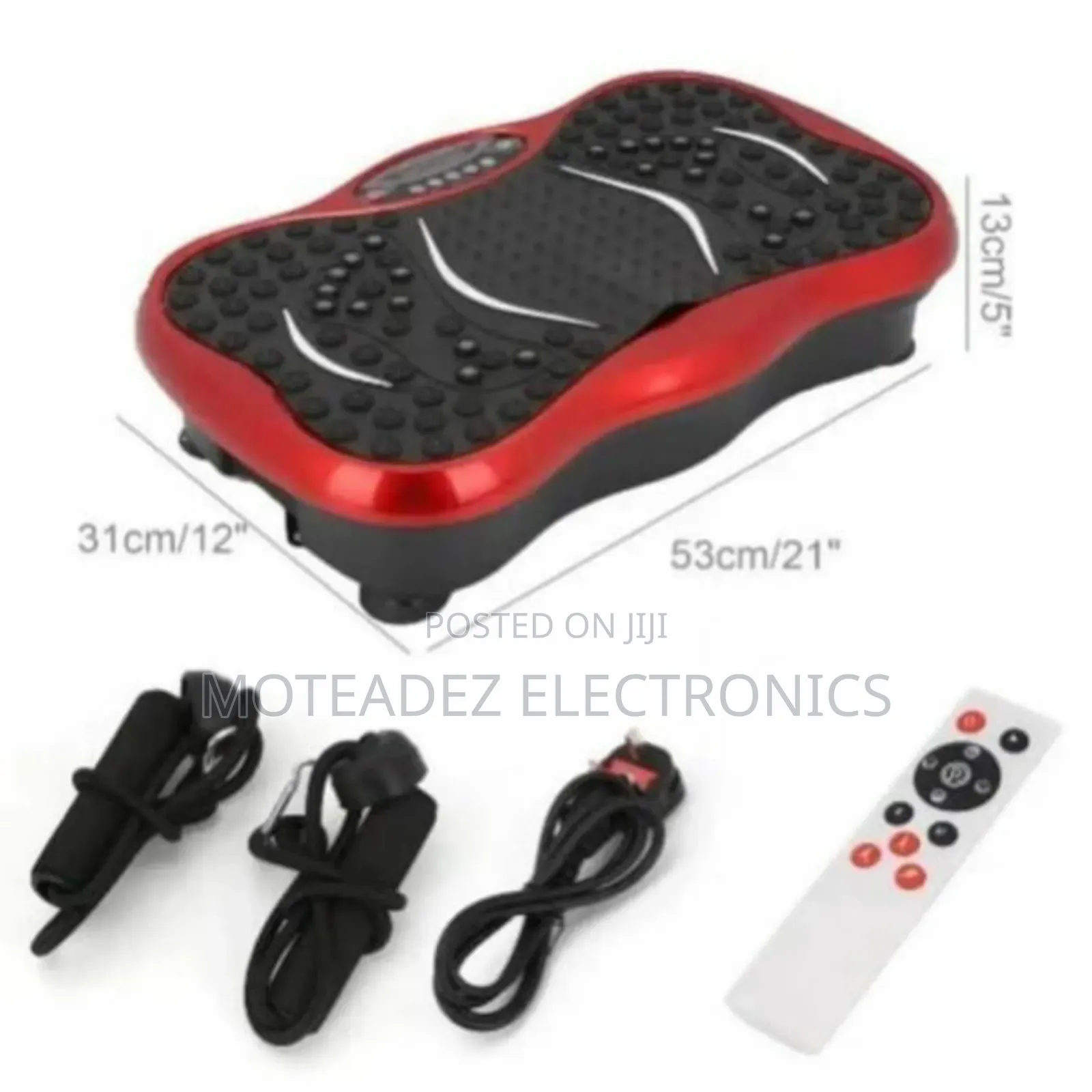 Big Ultra Thin Full Body Vibration Exercise/Weight Loss Massage Plate