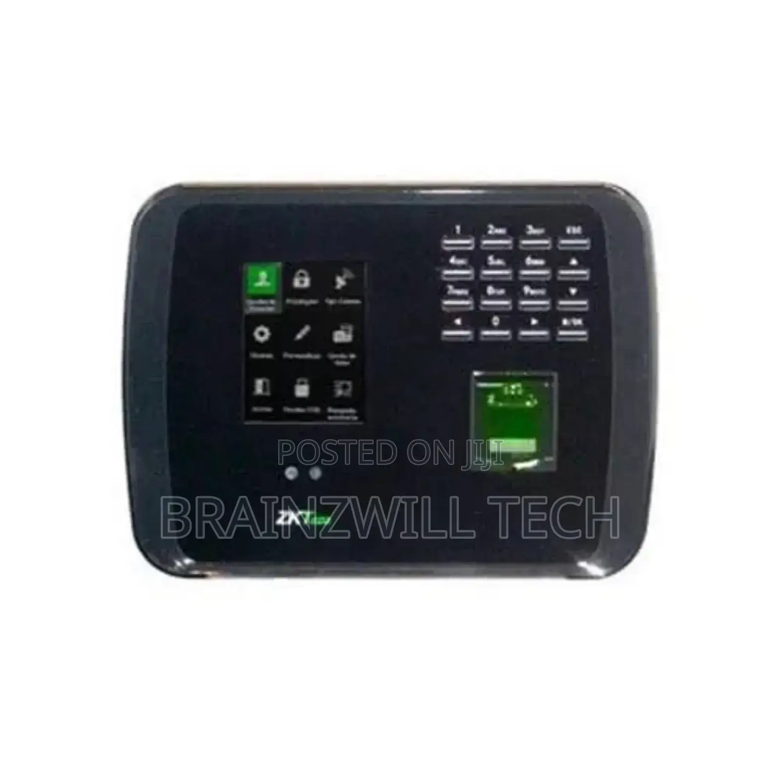 Zkteco Mb460 Plus | Face, Fingerprint, Card And Password Terminal