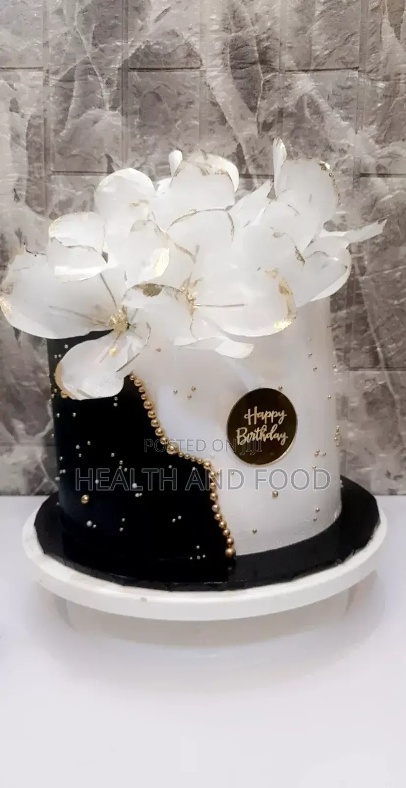 8" Adult Birthday Cake for Special Occasion