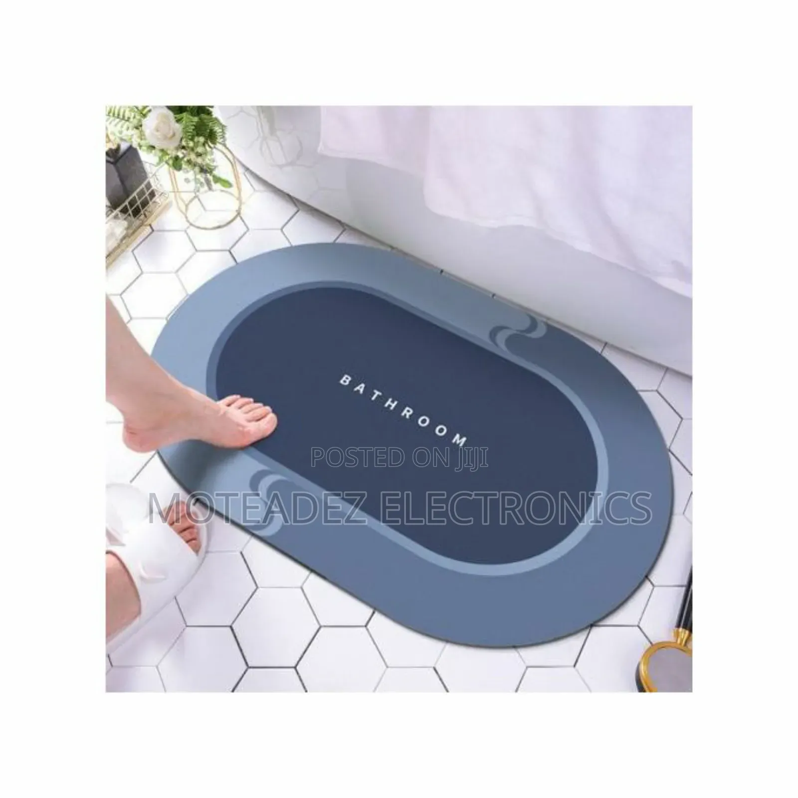 50cm-80cm High Quality Super Absorbent Bathroom/Door Mat